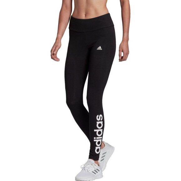 Adidas Women's Linear-Logo Full Length Leggings. XS. - Picture 1 of 5